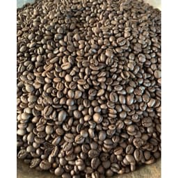 Cà phê Robusta 100% rang mộc Ngọc Phương - Đắng đậm, thơm nồng bịch 1kg 4