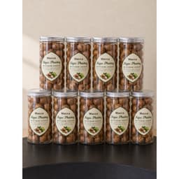 500Gr Hạt macca nứt vỏ size vip đóng hộp. 4