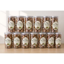 500Gr Hạt macca nứt vỏ size vip đóng hộp. 5