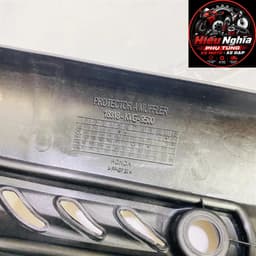 Ốp Pô Chắn Nhiệt Ống Xả Honda Air Blade 110 Đời 2007-2010 (Chế Cơ / Fi) - Chính Hãng 18318KVG950 5