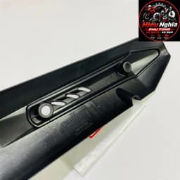 Ốp Pô Chắn Nhiệt Ống Xả Honda Air Blade 110 Đời 2007-2010 (Chế Cơ / Fi) - Chính Hãng 18318KVG950 1
