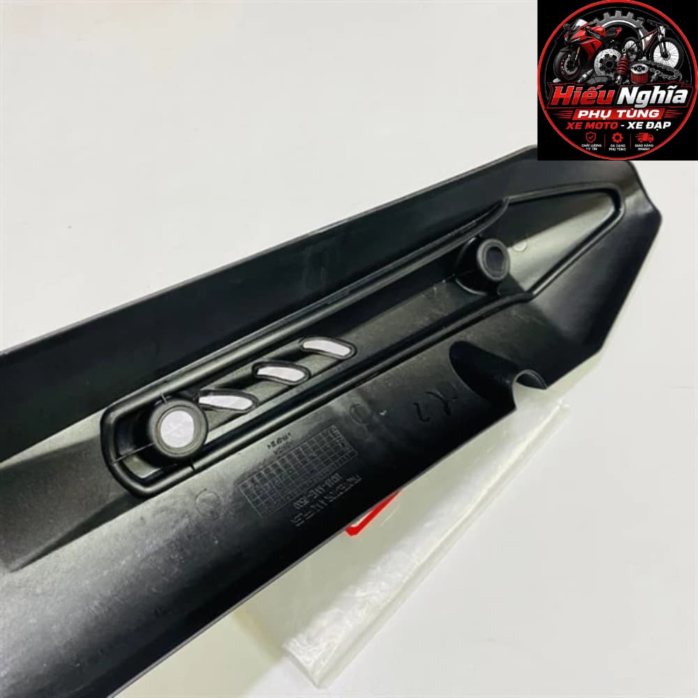 Ốp Pô Chắn Nhiệt Ống Xả Honda Air Blade 110 Đời 2007-2010 (Chế Cơ / Fi) - Chính Hãng 18318KVG950