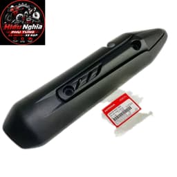 Ốp Pô Chắn Nhiệt Ống Xả Honda Air Blade 110 Đời 2007-2010 (Chế Cơ / Fi) - Chính Hãng 18318KVG950 6