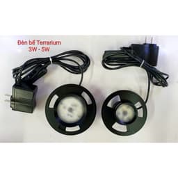 Đèn LED Terrarium 3W 5W Chuyên Dụng Cho Hồ Rêu, Paludarium, Vivarium | Đèn Trồng Cây Mini 5