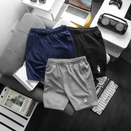 | Xả Kho | Các Mã Quần Short Nam Lưng Thun Cotton Bigsize 90kg - 3bros Quần Áo 3