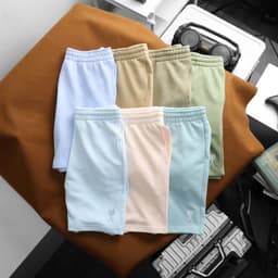 | Xả Kho | Các Mã Quần Short Nam Lưng Thun Cotton Bigsize 90kg - 3bros Quần Áo 4