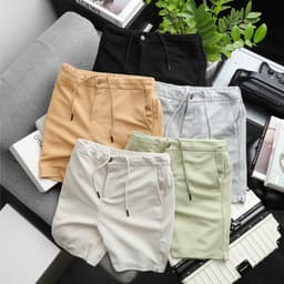| Xả Kho | Các Mã Quần Short Nam Lưng Thun Cotton Bigsize 90kg - 3bros Quần Áo 5