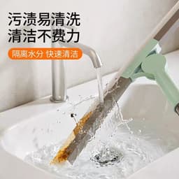 Chổi Gạt Nước Silicon Đa Năng 3in1 - Cây Lau Nhà Quét Bụi, Kính, Sàn Nhà Tắm Xoay 360 Độ Cao Cấp 8