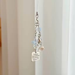 Charm móc khóa, dây treo điện thoại hình sao biển, sò biển phong cách mùa hè. Phụ kiện treo điện thoại, balo, túi xách 4