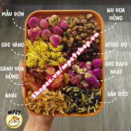 Hoa khô giảm stress cho hamster [15g] 1