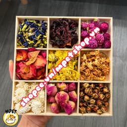 Hoa khô giảm stress cho hamster [15g] 3