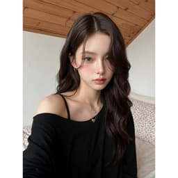 Set 2 Dây Chuyền Vòng Cổ Nữ 2 Tầng Mặt Trái Tim Đính Đá Trắng Hợp Kim Mạ Vàng Trang Sức Nữ Sang Trọng - Ocean Charm 7