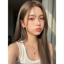 Set 2 Dây Chuyền Vòng Cổ Nữ 2 Tầng Mặt Trái Tim Đính Đá Trắng Hợp Kim Mạ Vàng Trang Sức Nữ Sang Trọng - Ocean Charm 5