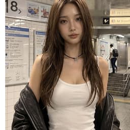 Dây Chuyền Chocker Đen Mặt Ngôi Sao Bạc – Vòng Cổ Nữ Cá Tính Điều Chỉnh Được Độ Dài 8