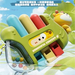 [ Vui Nhộn ] Kèn Môi 3 Nốt Cho Bé – Đồ Chơi Âm Nhạc Vui Nhộn, Dễ Chơi 3