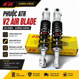Phuộc ATR V2 Air Blade Xe Điện Chính Hãng Giảm Xóc Sau Êm Ái Tăng Độ Đầm Dễ Lắp Đặt 1