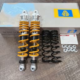 Phuộc ATR Chính Hãng 330mm Cho Wave Dream Cub Future Xe Điện Feliz Giảm Xóc Êm Bền Cao Cấp 3