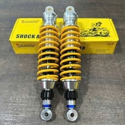 Phuộc Sau RTD 280mm Cho Yamaha Sirius Jupiter & Xe Điện Giảm Xóc Cao Cấp Dễ Lắp Đặt 2
