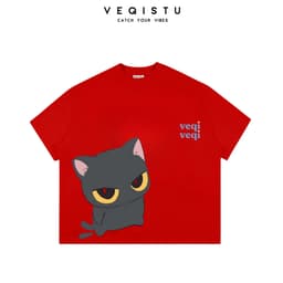 Áo Thun Local Brand VEQISTU " TWIN CATS ", Áo Thun Boxy Form Rộng Unisex 250Gsm 100% CottonMÔ TẢ SẢN PHẨM ÁO THUN LOCAL 7