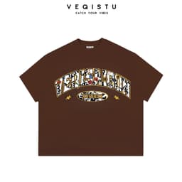 [XX Ver2] Áo thun BOXY Local Brand VEQISTU " XXVIIIXX" Áo Thun Boxy Form Rộng Unisex 250Gsm Cotton 7