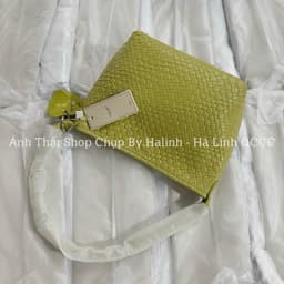 BST NEW - Túi Đeo Vai Chio Da Đan Dáng Giỏ Hobo Basic 5