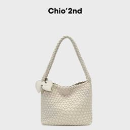 BST NEW - Túi Đeo Vai Chio Da Đan Dáng Giỏ Hobo Basic 1