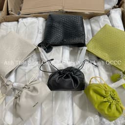 BST NEW - Túi Đeo Vai Chio Da Đan Dáng Giỏ Hobo Basic 3