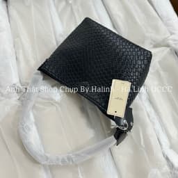 BST NEW - Túi Đeo Vai Chio Da Đan Dáng Giỏ Hobo Basic 6