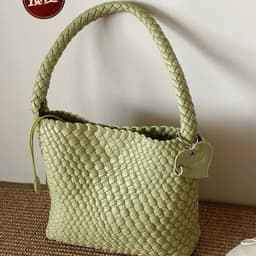 BST NEW - Túi Đeo Vai Chio Da Đan Dáng Giỏ Hobo Basic 8