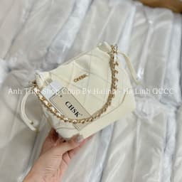 BST NEW - Túi Chio Miệng Rút Chần Trám Có Kèm Quai Đeo Chéo 3