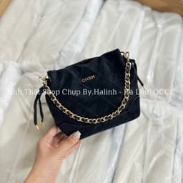 BST NEW - Túi Chio Miệng Rút Chần Trám Có Kèm Quai Đeo Chéo 8