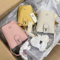 Túi Đep Chéo Chio Dáng Đứng Đựng Điện Thoại - Chio Phone Da Đan 2