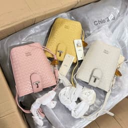 Túi Đep Chéo Chio Dáng Đứng Đựng Điện Thoại - Chio Phone Da Đan 5