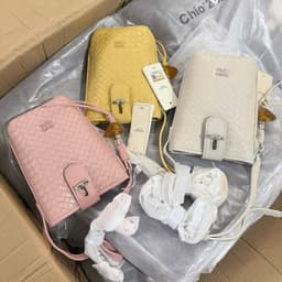 Túi Đep Chéo Chio Dáng Đứng Đựng Điện Thoại - Chio Phone Da Đan 8