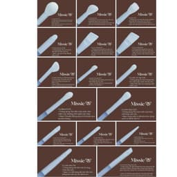Bộ Cọ Trang Điểm Celin 12 Cây Màu Hồng Lông Mềm Cao Cấp Cho Makeup Cá Nhân Skin House 8