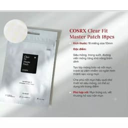 Miếng Dán Mụn COSRX Acne Pimple Master Patch & Clear Fit Master Patch Chính Hãng Hàn Quốc Skin House 2