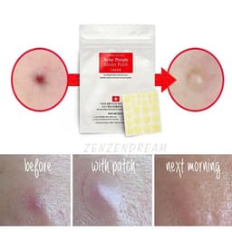 Miếng Dán Mụn COSRX Acne Pimple Master Patch & Clear Fit Master Patch Chính Hãng Hàn Quốc Skin House 6