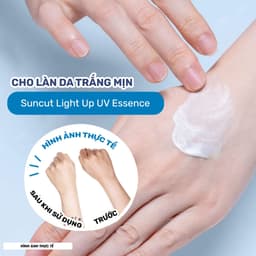 Tinh Chất Chống Nắng Nâng Tone Da Suncut Tone Up UV Essence SPF50+ PA++++ 80g (4 Loại) 3