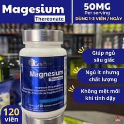 | DATE XA | Viên uống CanPrev Magnesium L-Threonate 120 viên 1
