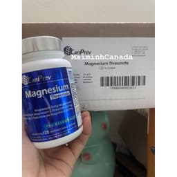 | DATE XA | Viên uống CanPrev Magnesium L-Threonate 120 viên 2