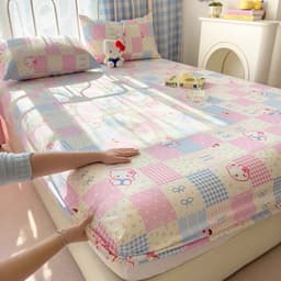 BỘ GA GỐI ĐŨI SỢI TRE MÀU PASTEL HOT TREND CHẤT SỢI TRE MỀM MẠI THẤM HÚT MỔ HÔI 1