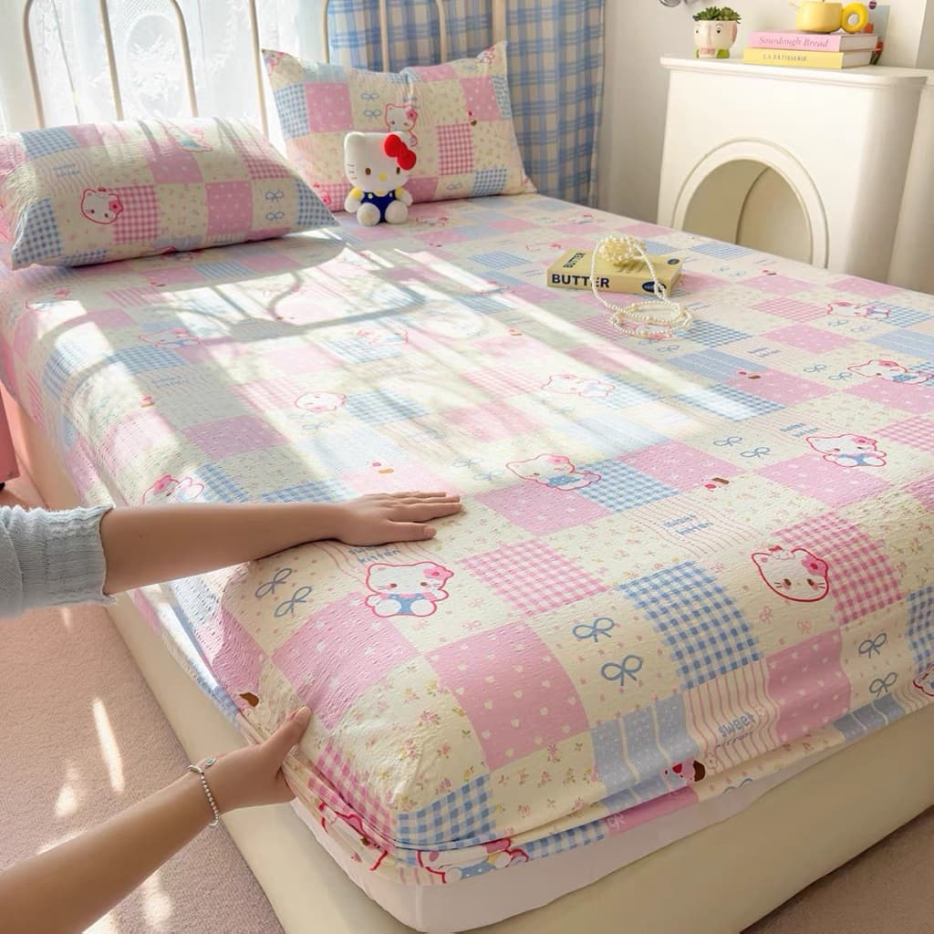 BỘ GA GỐI ĐŨI SỢI TRE MÀU PASTEL HOT TREND CHẤT SỢI TRE MỀM MẠI THẤM HÚT MỔ HÔI