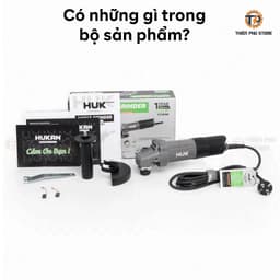 Máy Mài Điện (GEN 3) G3-A850| Công Suất 850W, Mài Cắt Đa Năng 100mm - Trục Chính 10M| Khởi Động Mềm, Chống Khởi Động Lại 2