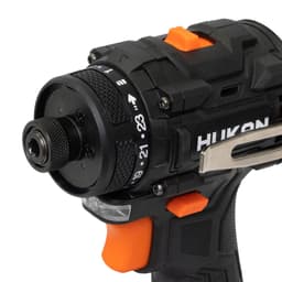 Máy chuyên vít trượt HUKAN G1-VT50, Lực siết 55Nm, Bắn vít, khoan - Không chổi than, Chân phổ thông 5