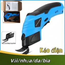 Máy Cắt Vải Điện Cầm Tay /Máy Cắt Vải Đa Năng 1