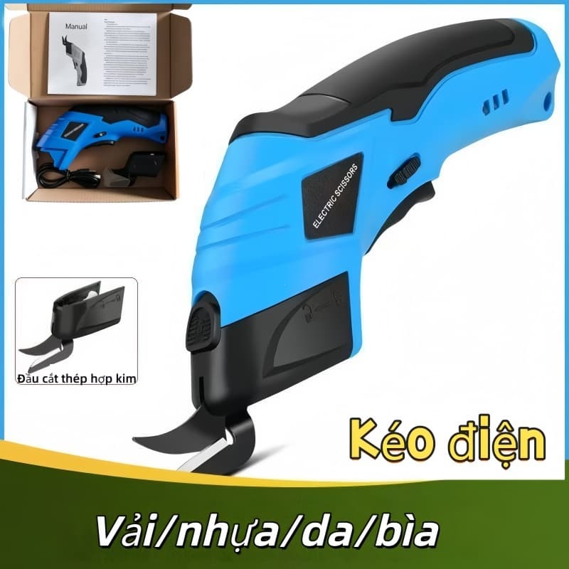 Máy Cắt Vải Điện Cầm Tay /Máy Cắt Vải Đa Năng
