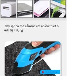 Máy Cắt Vải Điện Cầm Tay /Máy Cắt Vải Đa Năng 4