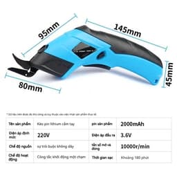 Máy Cắt Vải Điện Cầm Tay /Máy Cắt Vải Đa Năng 6