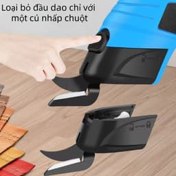 Máy Cắt Vải Điện Cầm Tay /Máy Cắt Vải Đa Năng 8