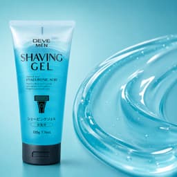 Gel cạo râu Kumano Deve dưỡng ẩm, làm mềm râu tuýp 220g 6
